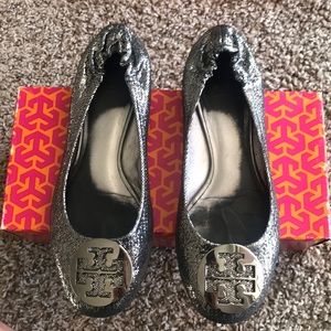 Tory Burch | Metallic Flats